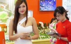 Hotgirl sàn giao dịch: Không ít khách hàng lợi dụng sự giàu có để tán tỉnh