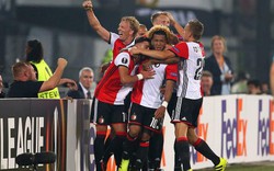 Clip: M.U thua muối mặt trước Feyenoord