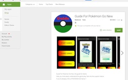 Nửa triệu lượt tải phần mềm độc hại "đội lốt" Pokémon GO