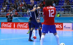 Kết quả vòng bảng Futsal World Cup 2016 ngày 16.9