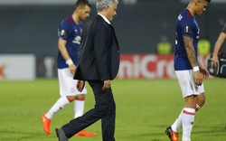 Mourinho nói gì khi M.U thua sốc Feyenoord?
