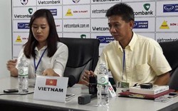 HLV Hoàng Anh Tuấn bật mí U19 Việt Nam vẫn còn ém quân