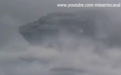 Video: UFO khổng lồ bay trong đám mây ở Peru?