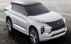 Mitsubishi GT-PHEV Concept - SUV hạng sang lộ diện