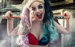 Linh Miu gợi cảm hóa thân thành “ác nữ” Harley Quinn