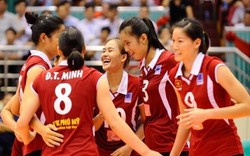 ĐT bóng chuyền nữ Việt Nam gây sốc trước Đài Loan