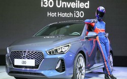 Hyundai i30 2017chính thức lộ diện, đối đầu Ford Focus