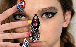 Những mẫu nail siêu độc tại New York Fashion Week