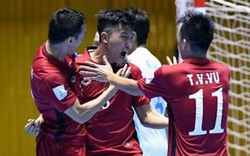 Điều kiện nào để ĐT futsal Việt Nam vượt qua vòng bảng?