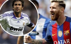 Messi xô đổ kỷ lục của huyền thoại Raul Gonzalez