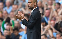 Pep Guardiola gia tăng kỷ lục tại Man City