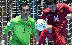 ĐT futsal Việt Nam giành vé vào vòng 1/8 World Cup