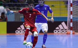 Cập nhật kết quả Futsal World Cup 2016 (ngày 18.9)