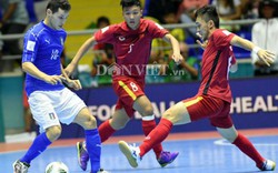 Khoảnh khắc như mơ đưa Futsal Việt Nam vào vòng 1/8 World Cup