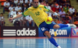 Vua futsal Falcao lập kỷ lục bàn thắng tại World Cup