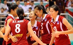 Trực tiếp bóng chuyền: Nữ Việt Nam vs nữ Kazakhstan