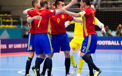 Cập nhật kết quả vòng bảng Futsal World Cup 2016 (ngày 19.9)