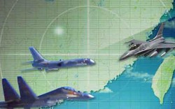 Chiến đấu cơ Mỹ-Trung vờn nhau nguy hiểm trên không