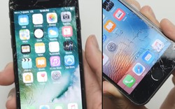 Video: Thả rơi iPhone 7 và iPhone 6s xem "ai" bền hơn?