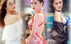 Hương Giang Idol ngày càng "nóng" với váy áo táo bạo