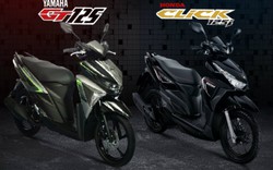 Nên chọn mua Yamaha GT125 hay Honda Click 125i?