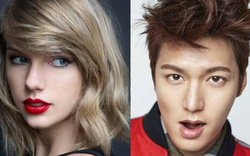 Lee Min Ho lên tiếng trước tin yêu Taylor Swift