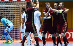 Nga dùng nửa đội hình Brazil đấu ĐT futsal Việt Nam