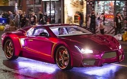 Clip cận cảnh siêu xe Lamborghini trong "Biệt đội cảm tử"