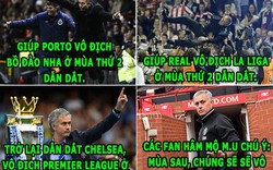 HẬU TRƯỜNG (20.9): Sir Alex "chung nỗi khổ” với Mourinho