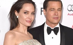 Angelina Jolie chính thức đệ đơn li dị Brad Pitt