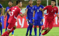 Thua thảm Triều Tiên, Thái Lan sớm chia tay giải U16 châu Á