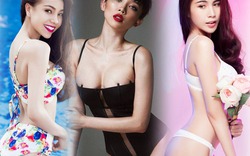 Đường cong hoàn hảo của 4 ca sĩ sexy nhất Vbiz