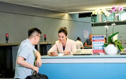 Gặp sự cố, sân bay Tân Sơn Nhất tê liệt hệ thống check in