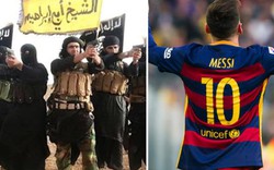 Bị ISIS phạt 30 roi vì mặc áo… Messi đá bóng