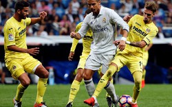 Clip: Villarreal chấm dứt kỷ lục của Real ngay tại Bernabeu