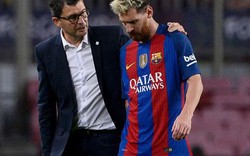 Barcelona nhận tin "sét đánh" từ Messi - Busquets