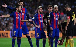 Clip: MSN “tịt ngòi”, Barca bị Atletico cầm hòa đầy tiếc nuối