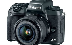 Canon EOS M5 - camera không gương lật đầu tiên của Canon