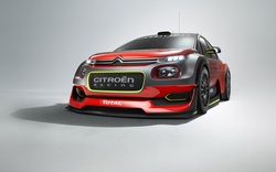 Citroen trở lại với mẫu C3 WRC Concept tại WRC 2017