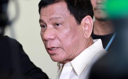 Duterte thừa nhận thiếu Mỹ, Philippines không đủ sức đấu với Trung Quốc