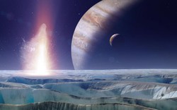 Sắp công bố phát hiện chấn động về Mặt trăng Europa