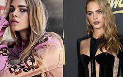 Mọi người đều đang so sánh cô mẫu này với Cara Delevingne!