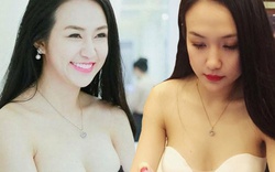 Vẻ mơn mởn ít ai có của vợ Tuấn Hưng khi bầu 4 tháng