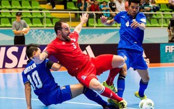 Cập nhật kết quả Futsal World Cup 2016 (ngày 23.9)