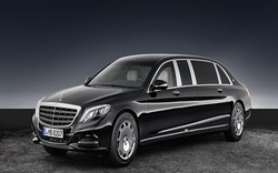 Mercedes-Maybach S600 Pullman Guard - Chiếc limousine chống đạn siêu sang