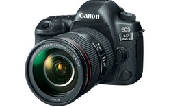 Canon EOS 5D Mark IV: cấu hình mạnh, giá “ngon”