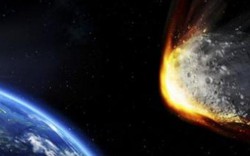 Thiên thạch mạnh cỡ 3 tỉ bom nguyên tử rất gần Trái đất