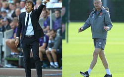 Trước “đại chiến”, HLV Conte mơ được như Wenger