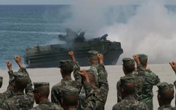 Philippines tuyên bố tập trận chung với Mỹ