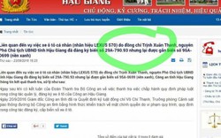 Hậu Giang gọi bị can Trịnh Xuân Thanh là... "đồng chí"